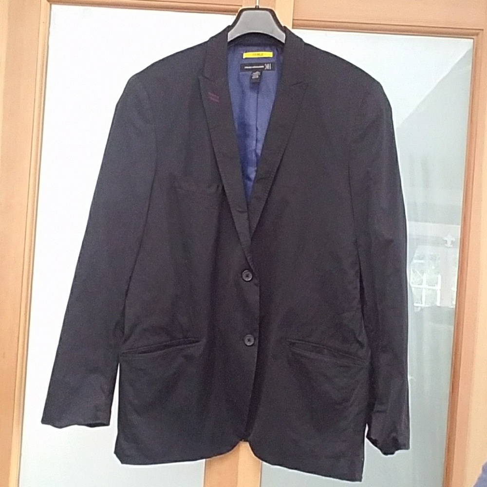 INC Black men's sport coat