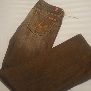 7 for all mankind women's jeans