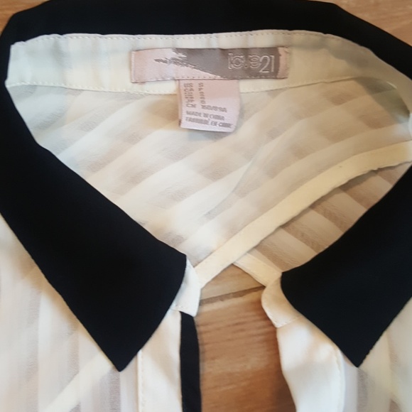 Black and White Dress Up Tank - Picture 2 of 3