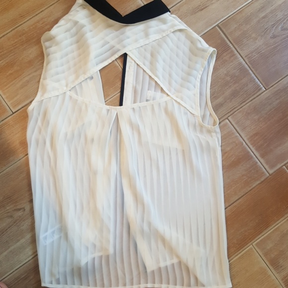 Black and White Dress Up Tank - Picture 3 of 3