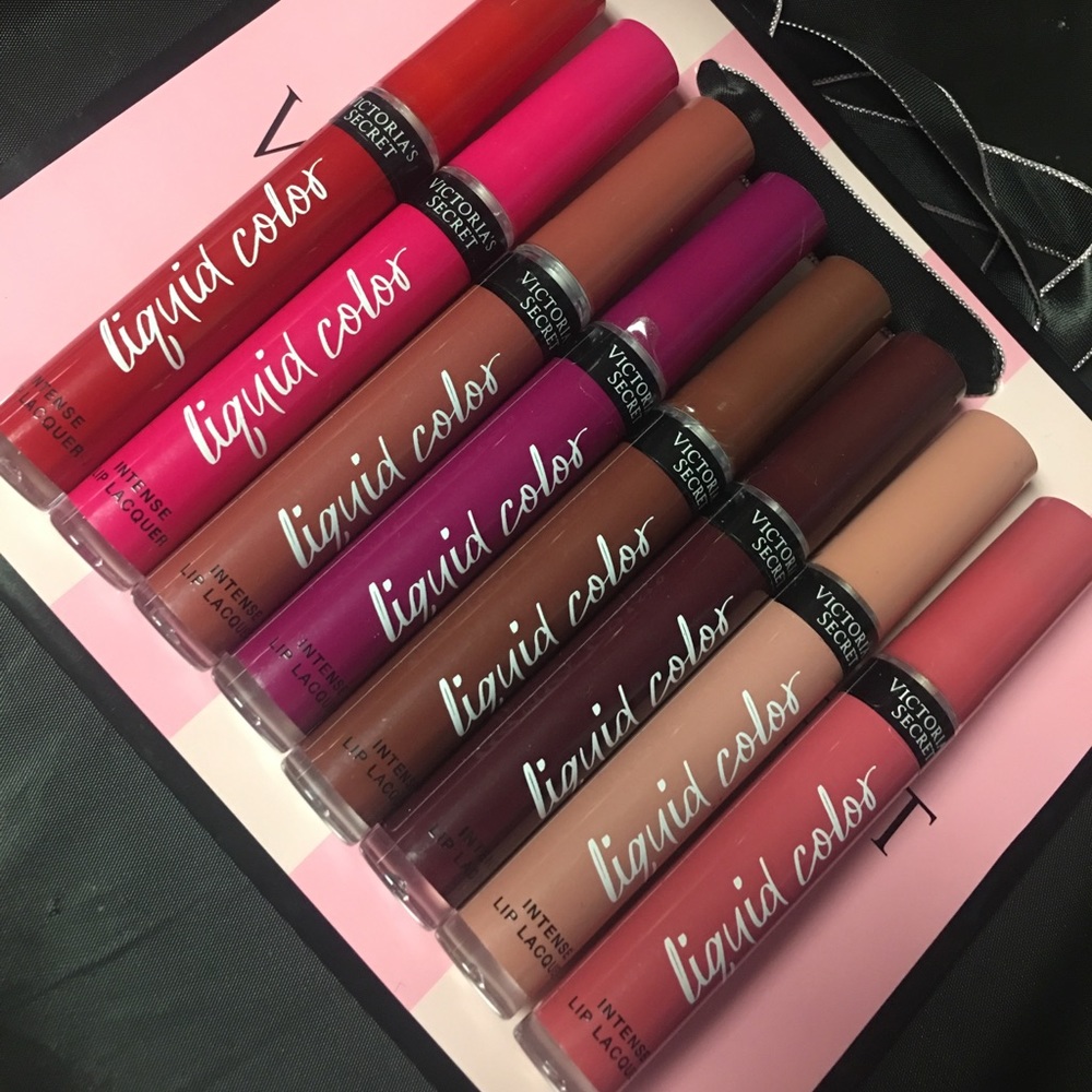 New VS Liquid Color 8 pieces