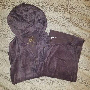 Victoria's secret velour set