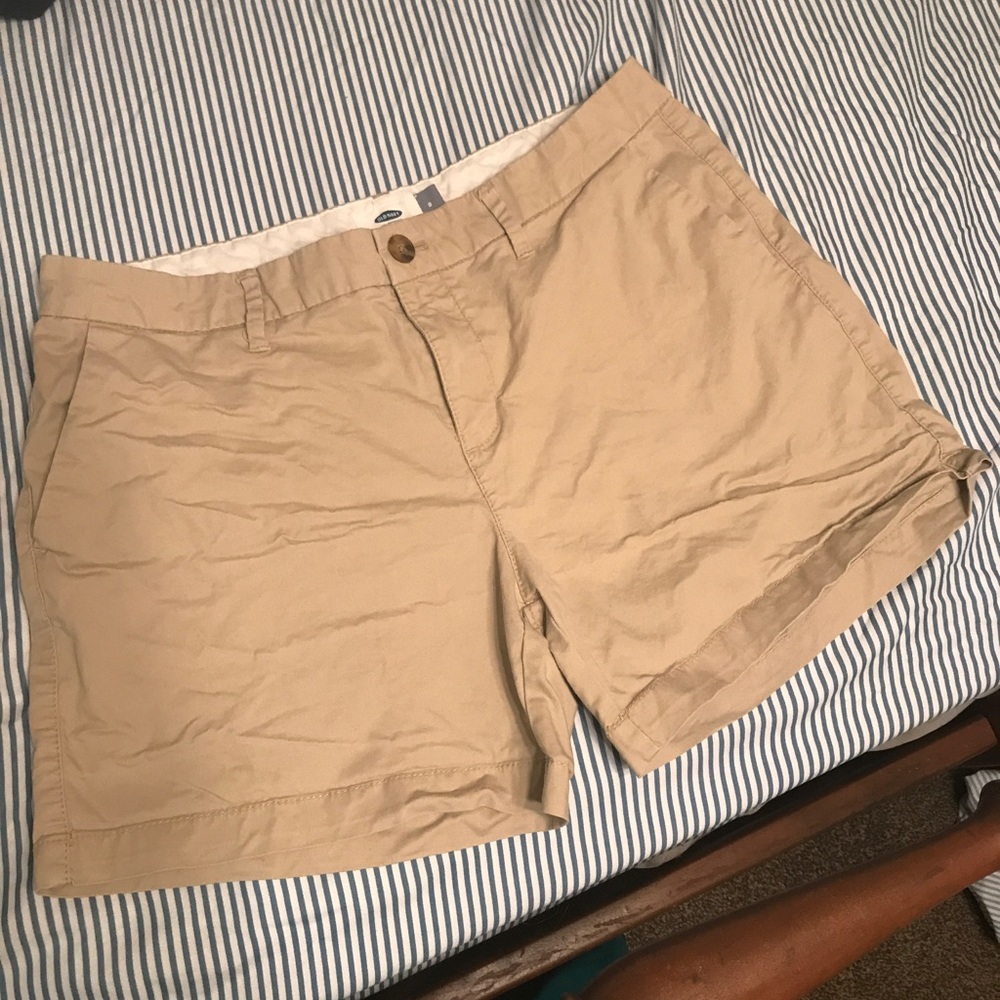 Old Navy khaki shorts!