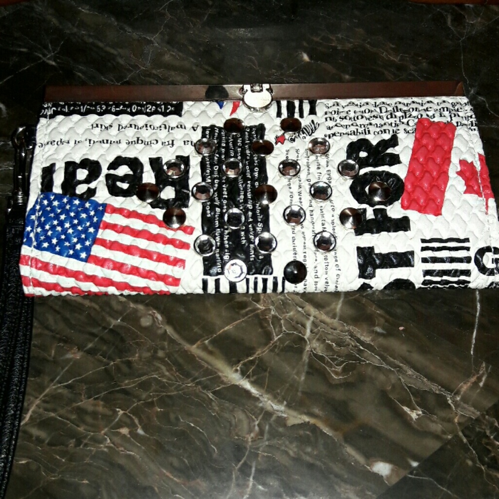 Multi-color Wristlet CLEARANCE!
