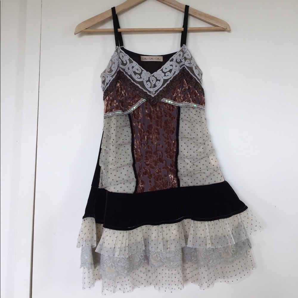 Multi Texture & Print Blouse