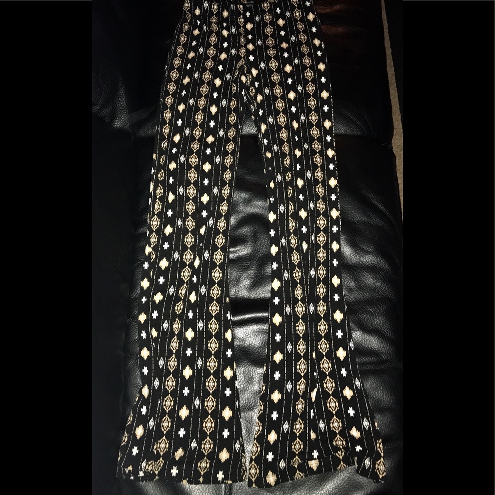 PRINTED PALAZZO PANTS