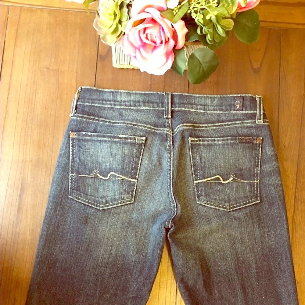 7 For All Mankind Bootcut Jeans