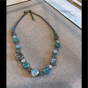 Sorrelli Multi Stone Necklace