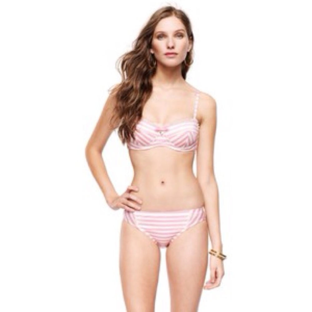 Juicy Couture NWT Boudoir Flirt Suit Bottom Sz. Lg