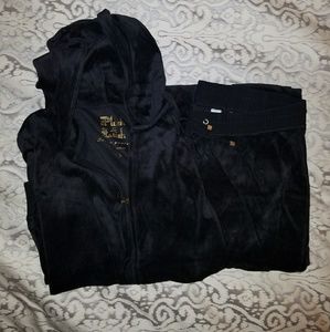 Victoria's secret velour set