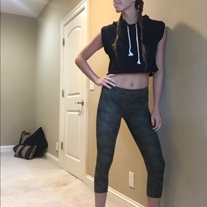 Lululemon Camo Print