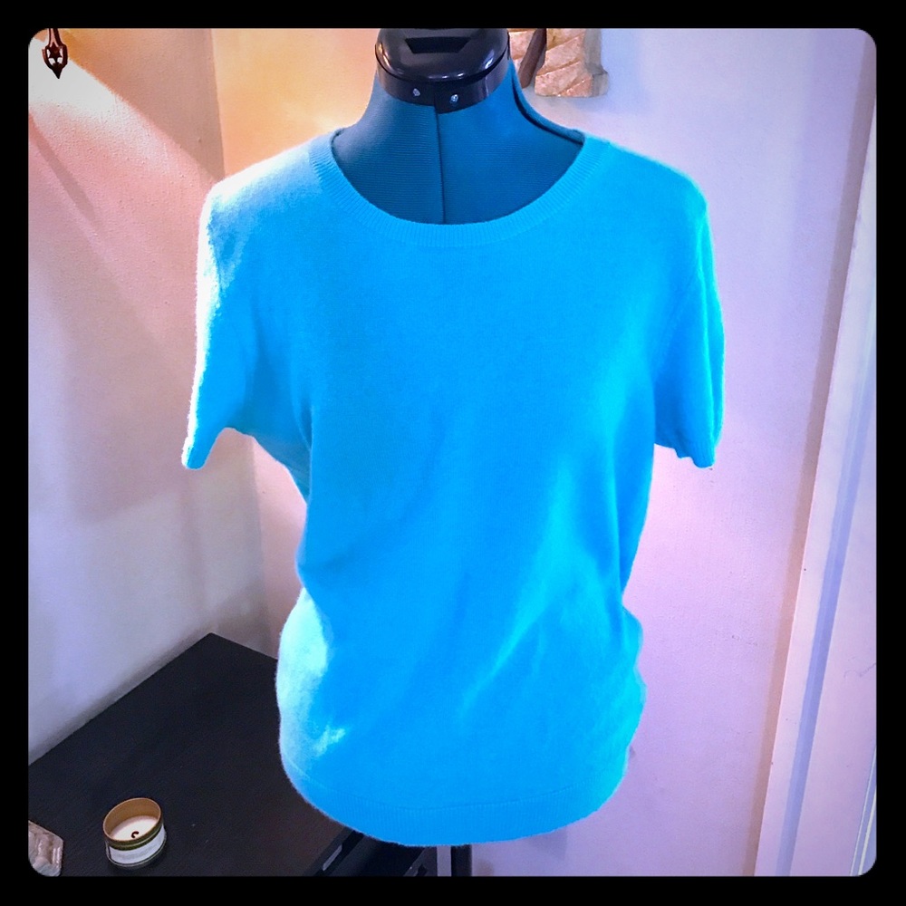 Alex Marie Cashmere Sweater XL