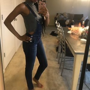 Jean Overalls // Jean Jumper !!! SKINNY 👖
