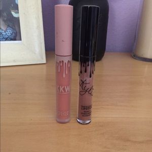 2 Kylie Cosmetics Lipsticks - Maliboo & Kim