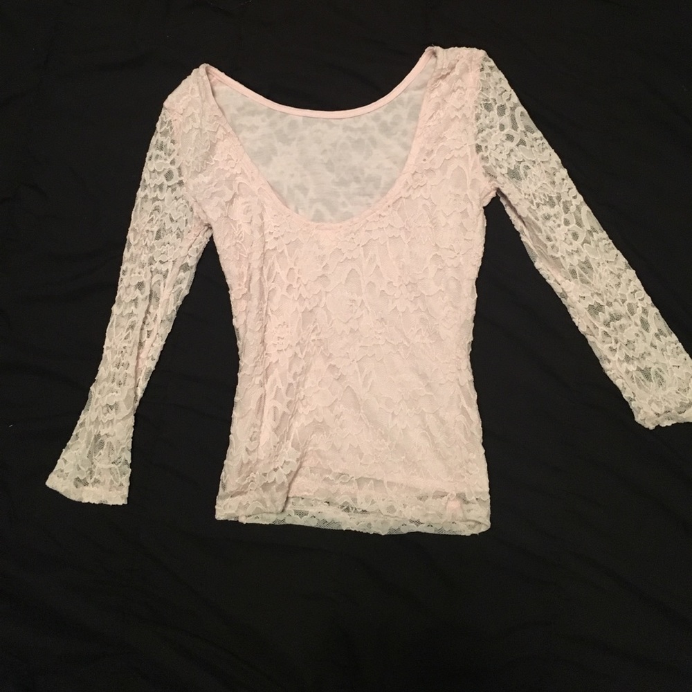 Pink Laced Pattern - Picture 2 of 2