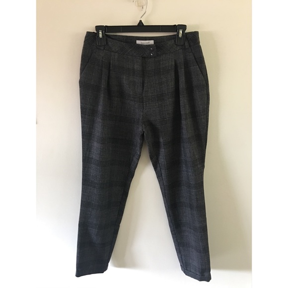 primark plaid pants
