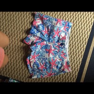 Lilly Pulitzer shorts