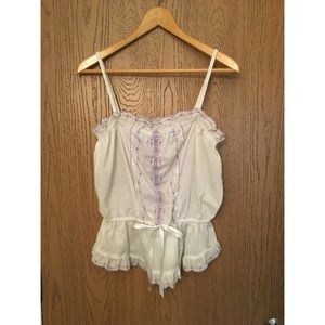 Vintage Lanz of Salzburg tank top