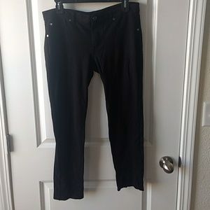 Express black jeggings
