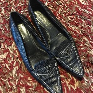 Prada pointed flats