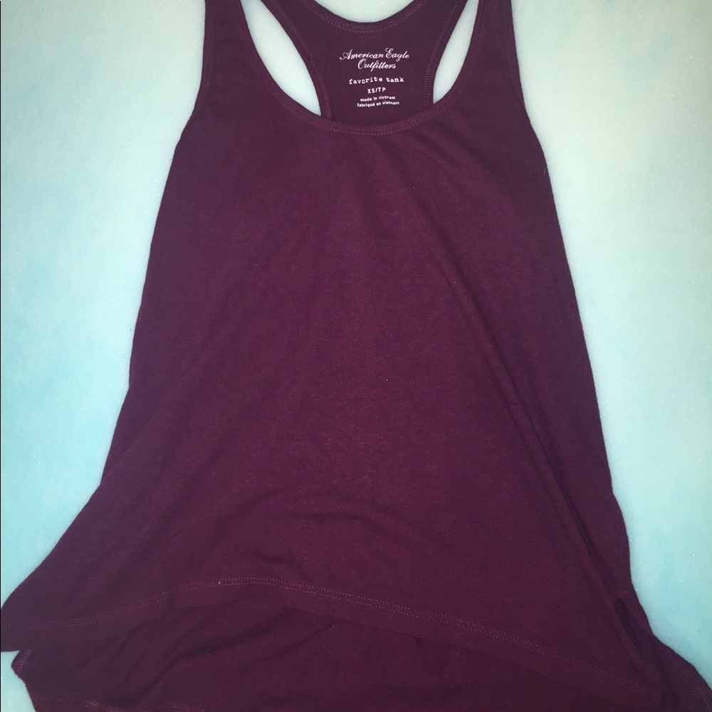 American Eagle tank.