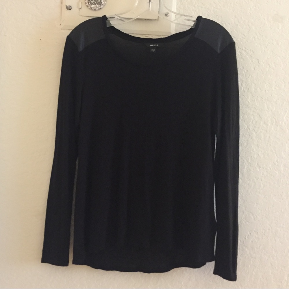Guess Panel Block Shirt