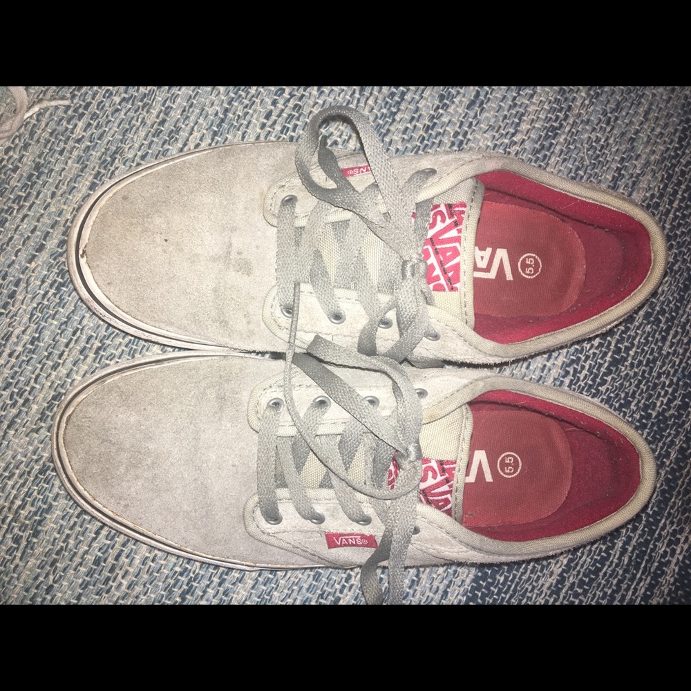 Grey Vans