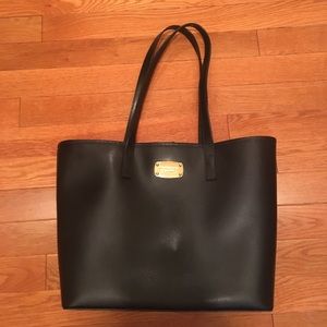 Michael Kors saffiano leather tote