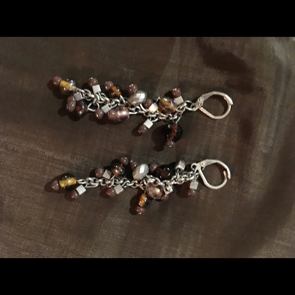 Long dangle versatile earrings
