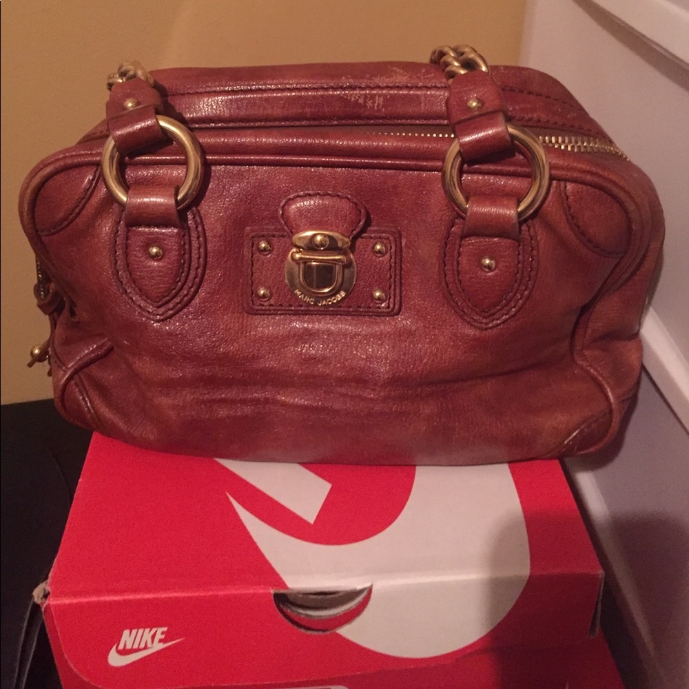 Marc Jacobs leather handbag