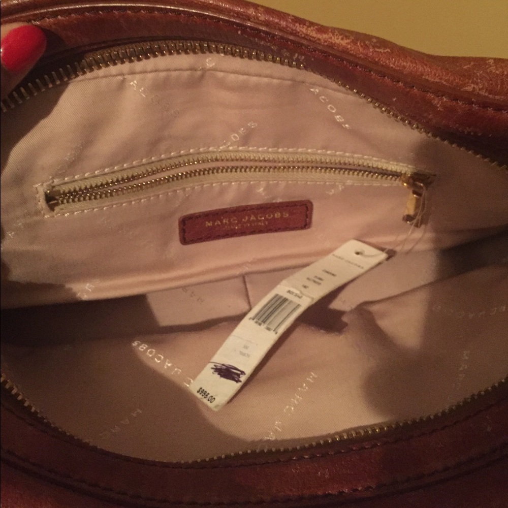 Marc Jacobs leather handbag - Picture 4 of 7