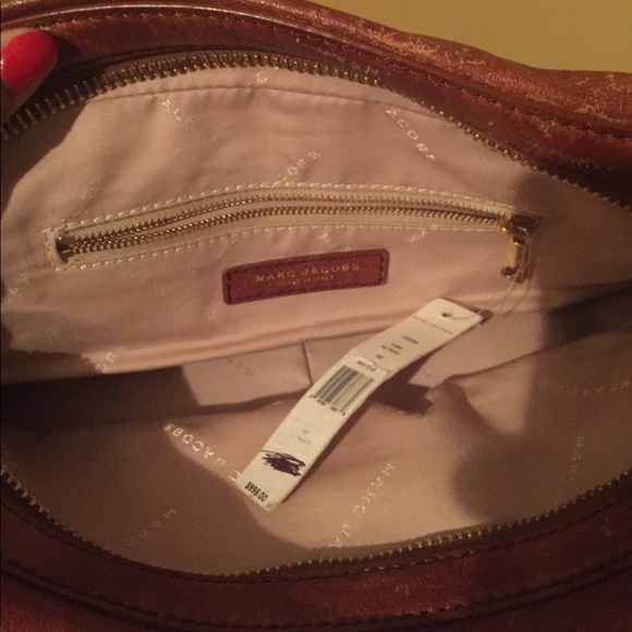 Marc Jacobs leather handbag - Picture 4 of 7