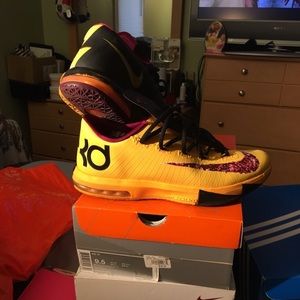 Kevin Durant. Sneakers