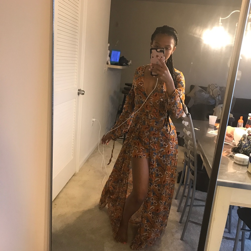 SUMMER SHORTS MAXI DRESS!!! 👗 MUST GO!!!