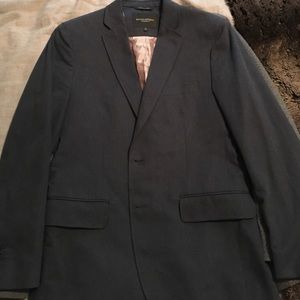 Banana Republic men's blazer navy