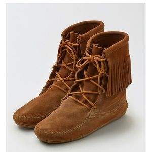 Minnetonka Tramper Bootie
