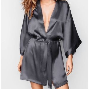Victoria Secret satin robe