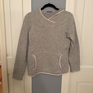 Eddie Bauer fleece-lined hoodie