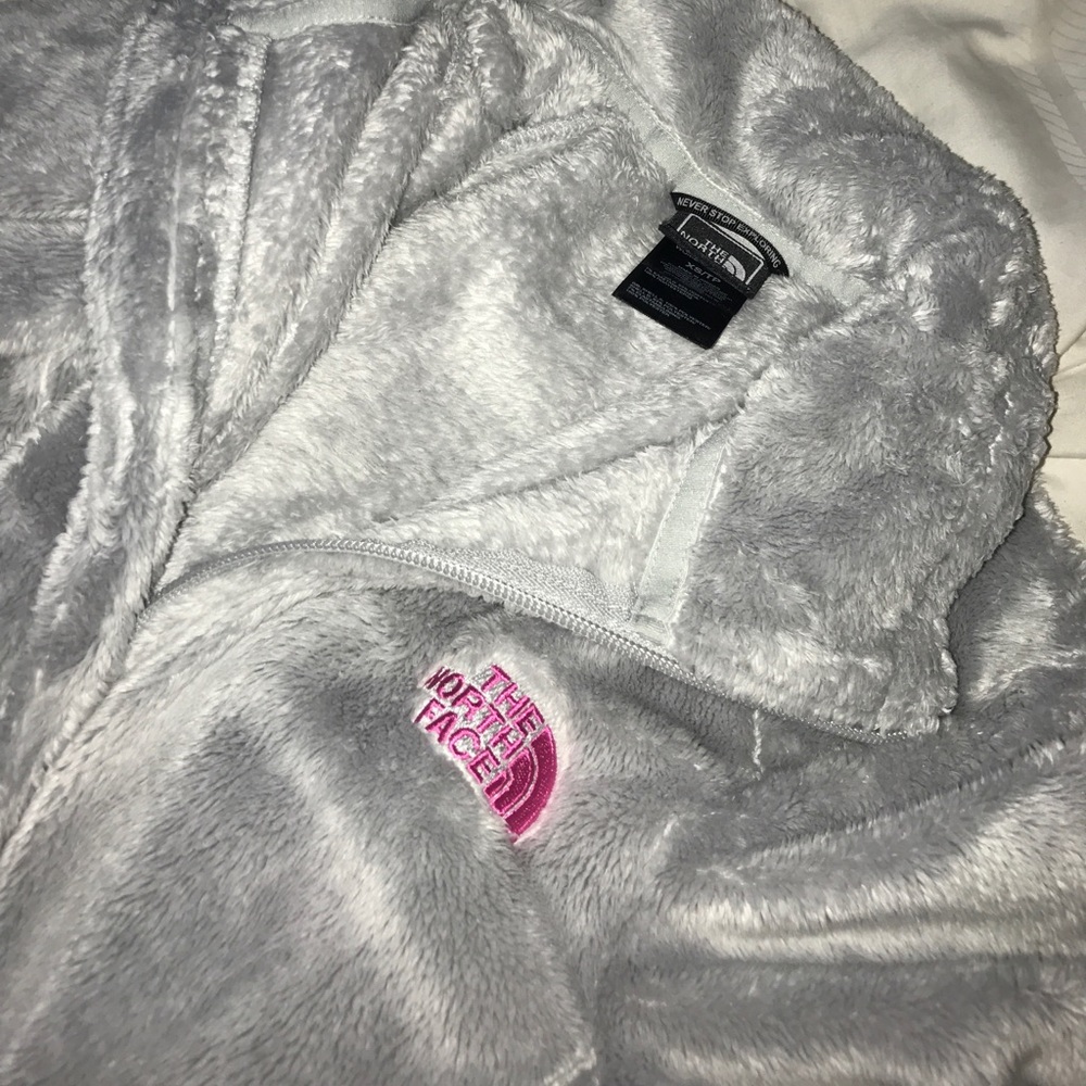 Grey breast cancer north face