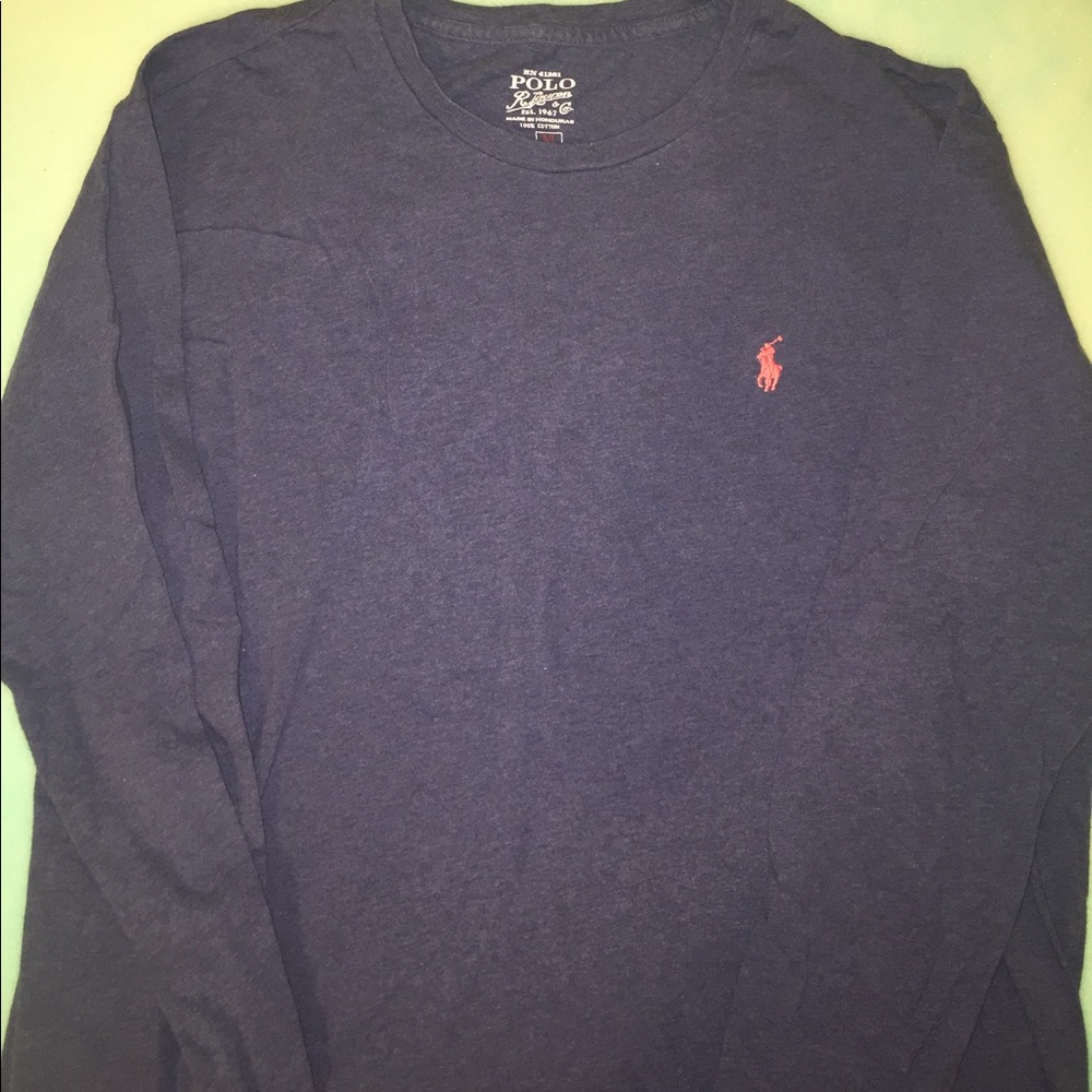 Polo Ralph Lauren long sleeve.
