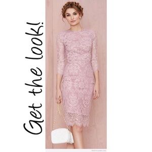 Beautiful Blush/Pink Lace Dress