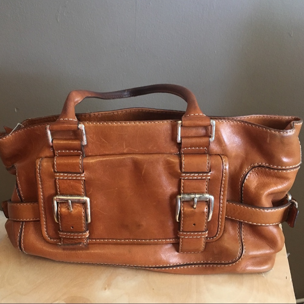 👜Michael Kors Brown Leather Tote👜