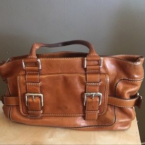 👜Michael Kors Brown Leather Tote👜