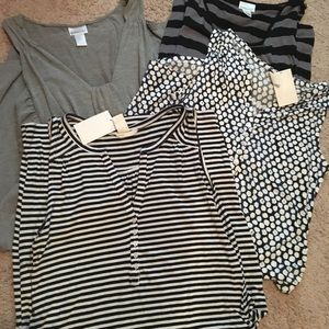 Maternity clothes! 4 dresses for $30.