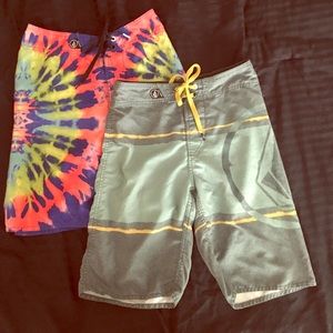 Volcom Boys board shorts