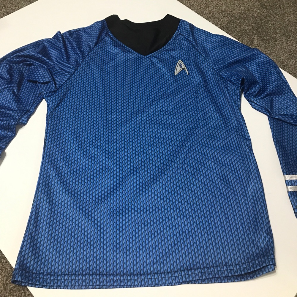 Spock Star Trek costume