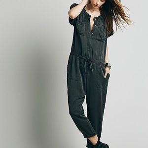 Free People Soft Utility Jumpsuit