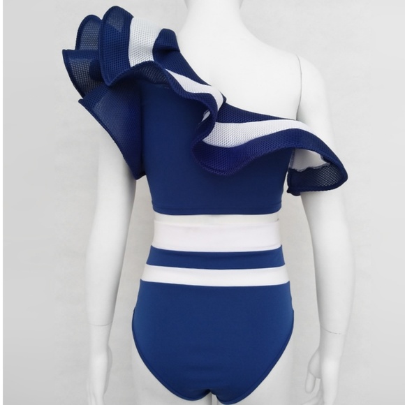 🎉Last M !!!🎉Off shoulder two piece swimsuit - Picture 6 of 7