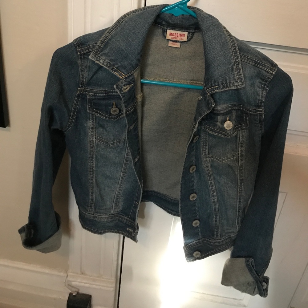 Women's xs jean jacket