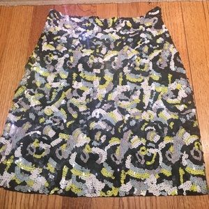 Stunning Sequin French Connection mini skirt